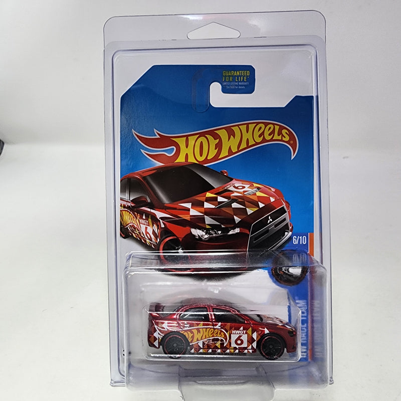 2008 Lancer Evolution * Red Kmart Only * 2015 Hot Wheels