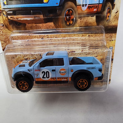 '10 Ford F-150 SVT Raptor * Gulf * Matchbox Ford Trucks Series