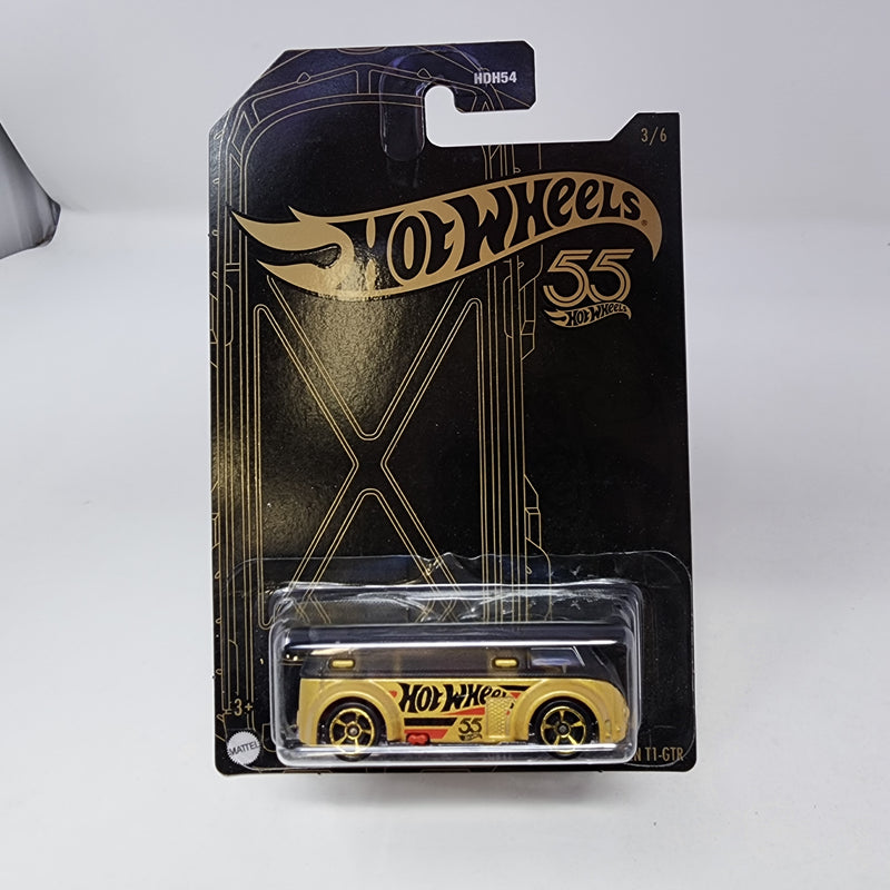 Volkswagen T1-GTR * CHASE * Hot Wheels Pearl & Chrome 55th