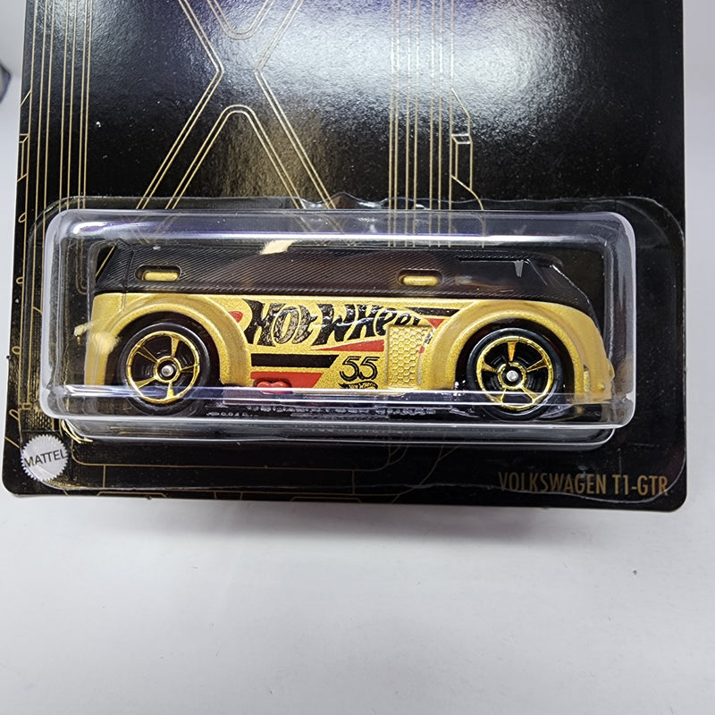 Volkswagen T1-GTR * CHASE * Hot Wheels Pearl & Chrome 55th
