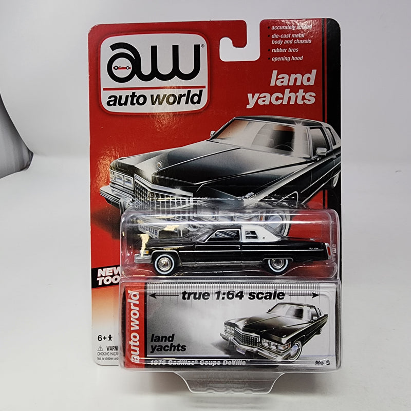1976 Cadillac Coupe Deville * Auto World Land Yachts