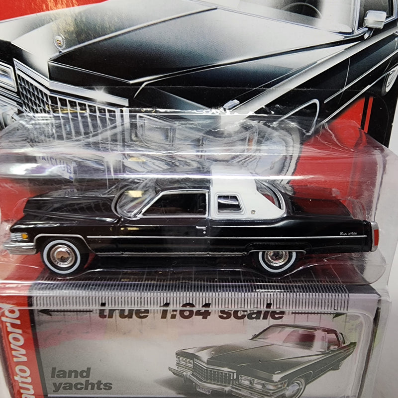 1976 Cadillac Coupe Deville * Auto World Land Yachts