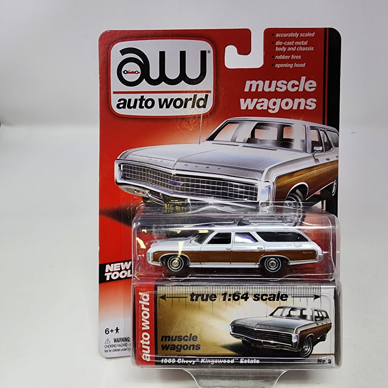1969 Chevy Kingwood Estate * Auto World Muscle Wagons