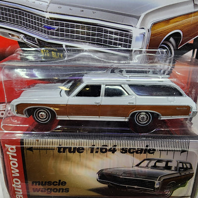 1969 Chevy Kingwood Estate * Auto World Muscle Wagons