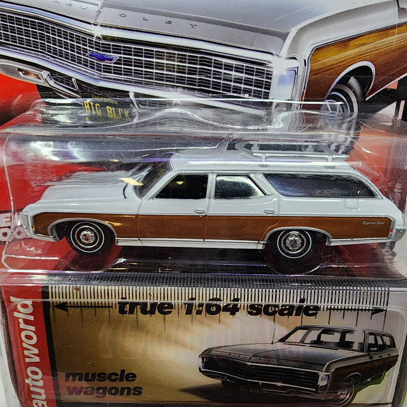 1969 Chevy Kingwood Estate * Auto World Muscle Wagons