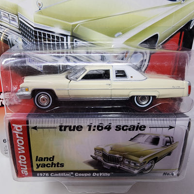 1976 Cadillac Coupe Deville * Auto World Land Yachts