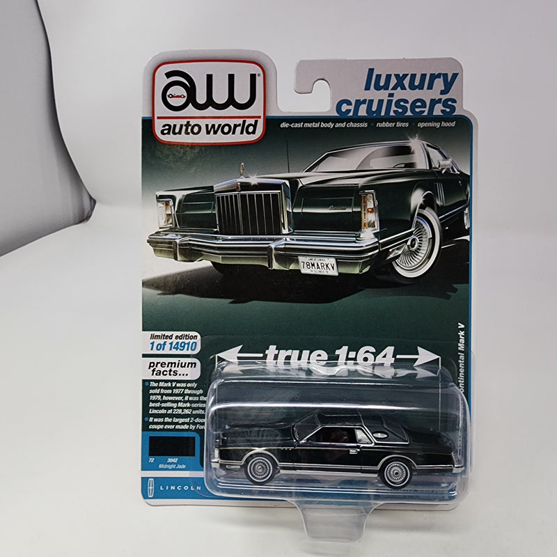 1978 Lincoln Continental Mark V * Auto World Luxury Cruisers
