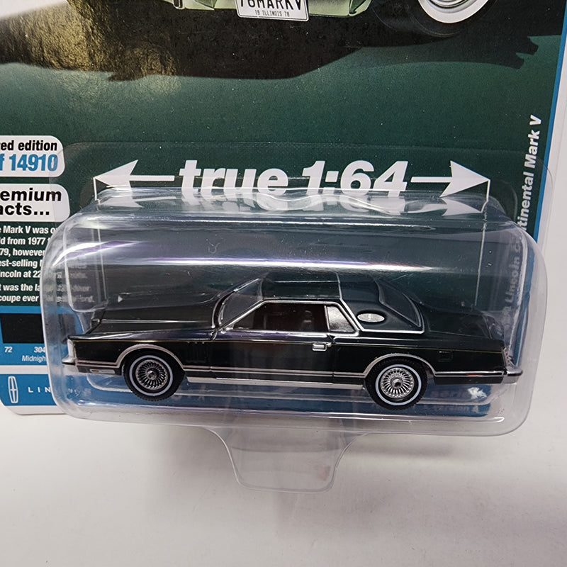 1978 Lincoln Continental Mark V * Auto World Luxury Cruisers