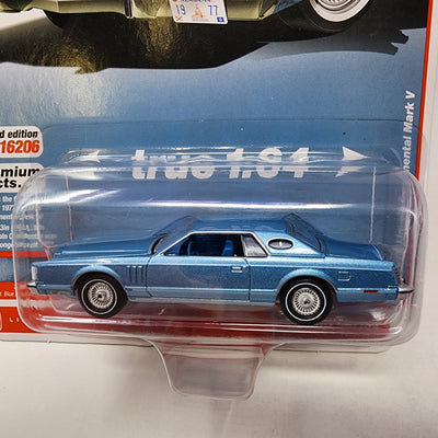 1977 Lincoln Continental Mark V * Auto World Luxury Cruisers