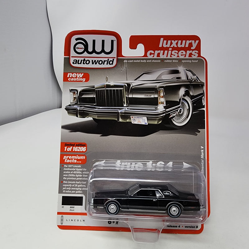 1977 Lincoln Continental Mark V * Auto World Luxury Cruisers