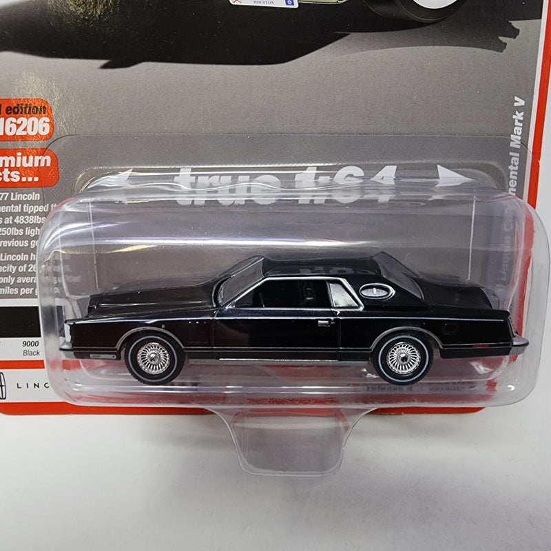 1977 Lincoln Continental Mark V * Auto World Luxury Cruisers
