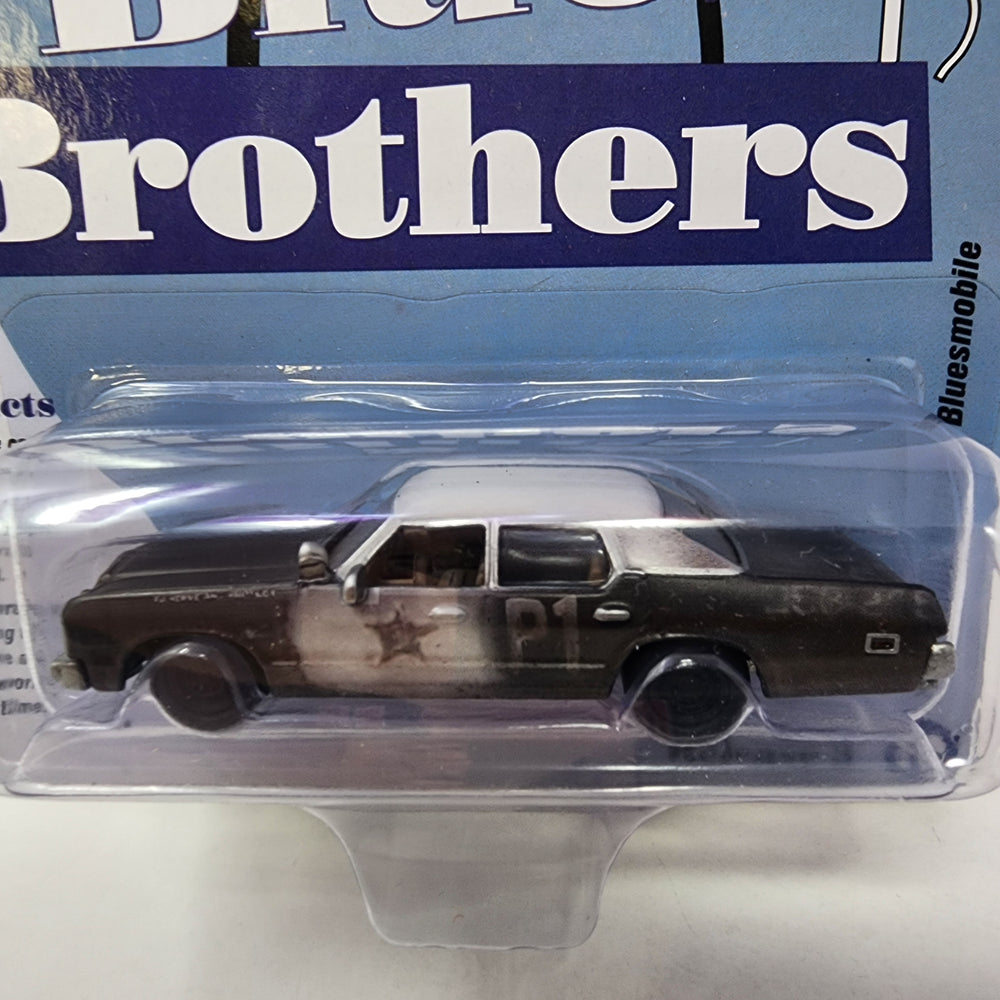 1974 Dodge Monaco BLUESMOBILE Blue Brothers * Johnny Lightning