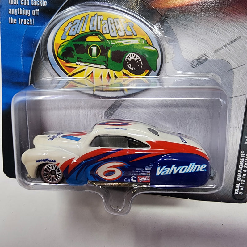 Tail Dragger Valvoline * Hot Wheels Racing
