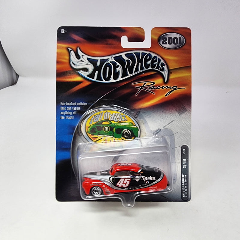 Tail Dragger Sprint * Hot Wheels Racing
