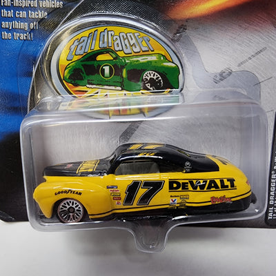 Tail Dragger Dewalt Tools * Hot Wheels Racing