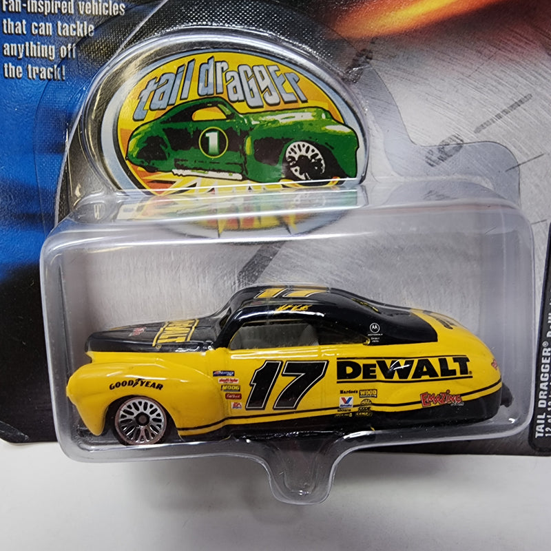 Tail Dragger Dewalt Tools * Hot Wheels Racing