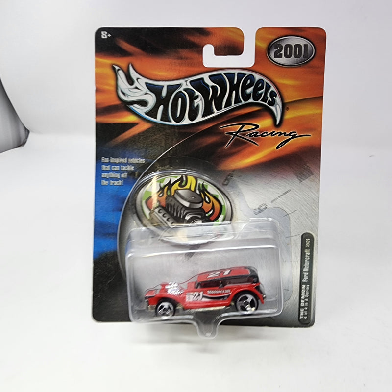 The Demon Ford Motorcraft * Hot Wheels Racing