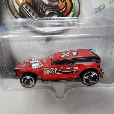 The Demon Ford Motorcraft * Hot Wheels Racing