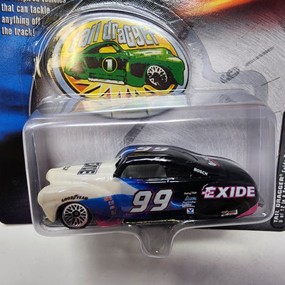 Tail Dragger Exide Batteries * Hot Wheels Racing