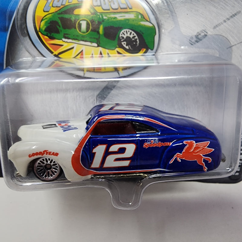 Tail Dragger Mobil 1 * Hot Wheels Racing