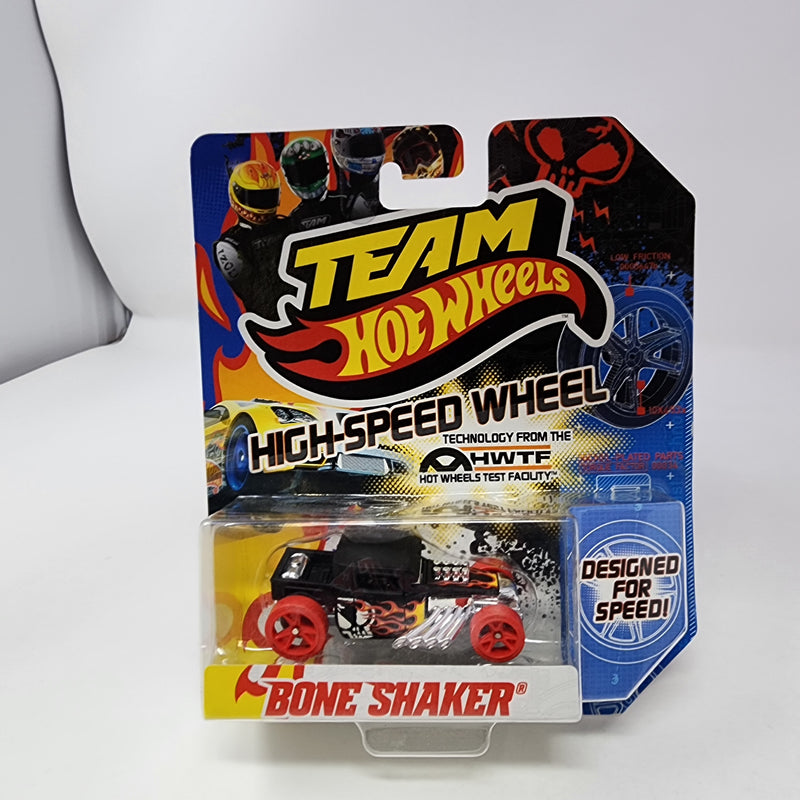 Bone Shaker * Hot Wheels TEAM High-Speed Wheel
