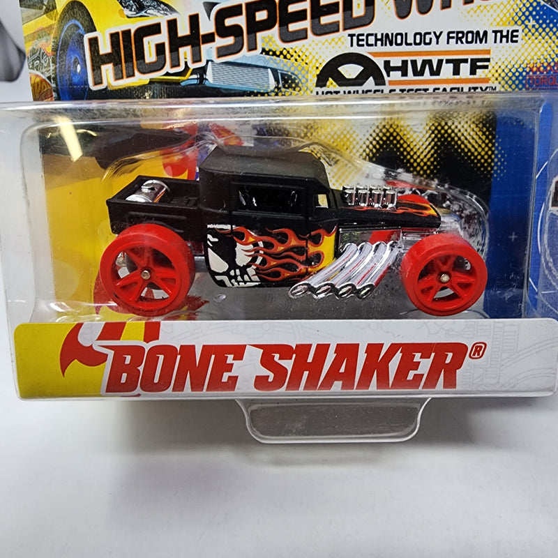 Bone Shaker * Hot Wheels TEAM High-Speed Wheel