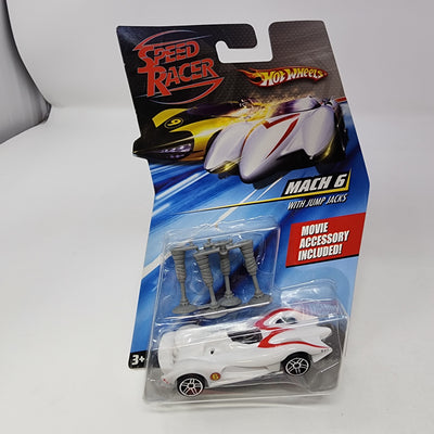 Speed Racer MACH 6 w/ Jump Jacks * Hot Wheels Speed Racer