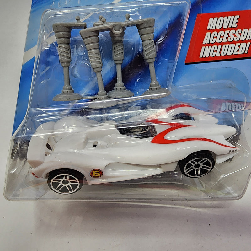 Speed Racer MACH 6 w/ Jump Jacks * Hot Wheels Speed Racer