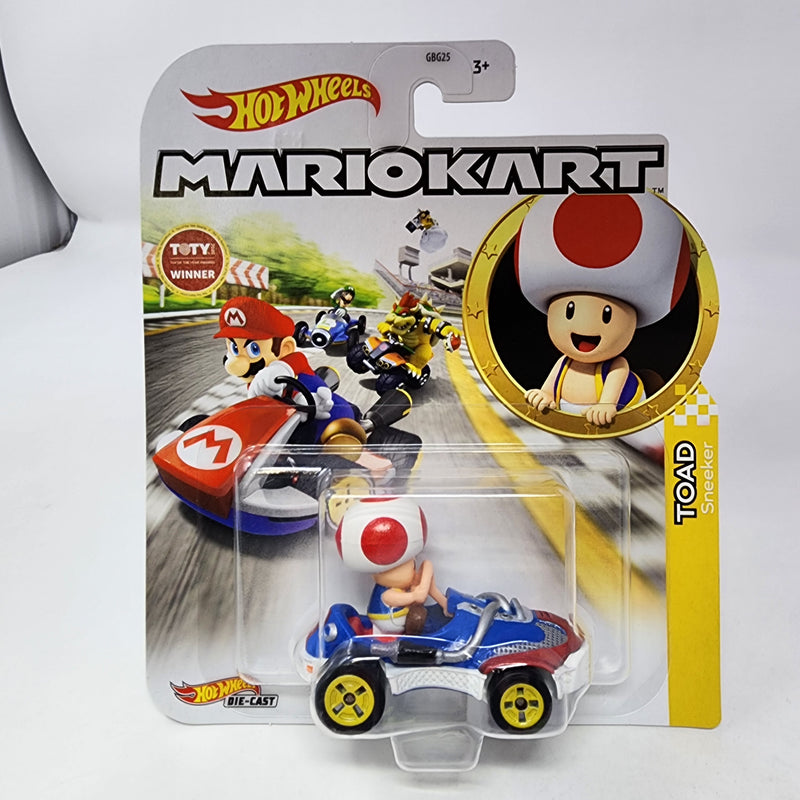 Toad Sneeker * Hot Wheels MarioKart