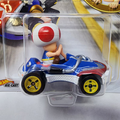 Toad Sneeker * Hot Wheels MarioKart