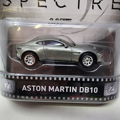 Aston Martin DB10 Spectre Bond * Hot Wheels Retro Entertainment
