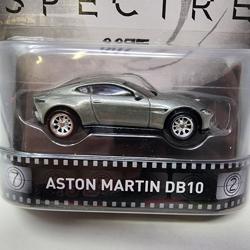 Aston Martin DB10 Spectre Bond * Hot Wheels Retro Entertainment