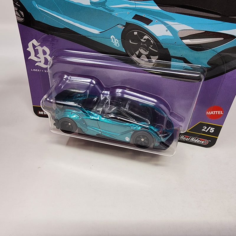 LB-Works McLaren 720S 2/5 * 2025 Hot Wheels Car Culture Silhouettes Case G