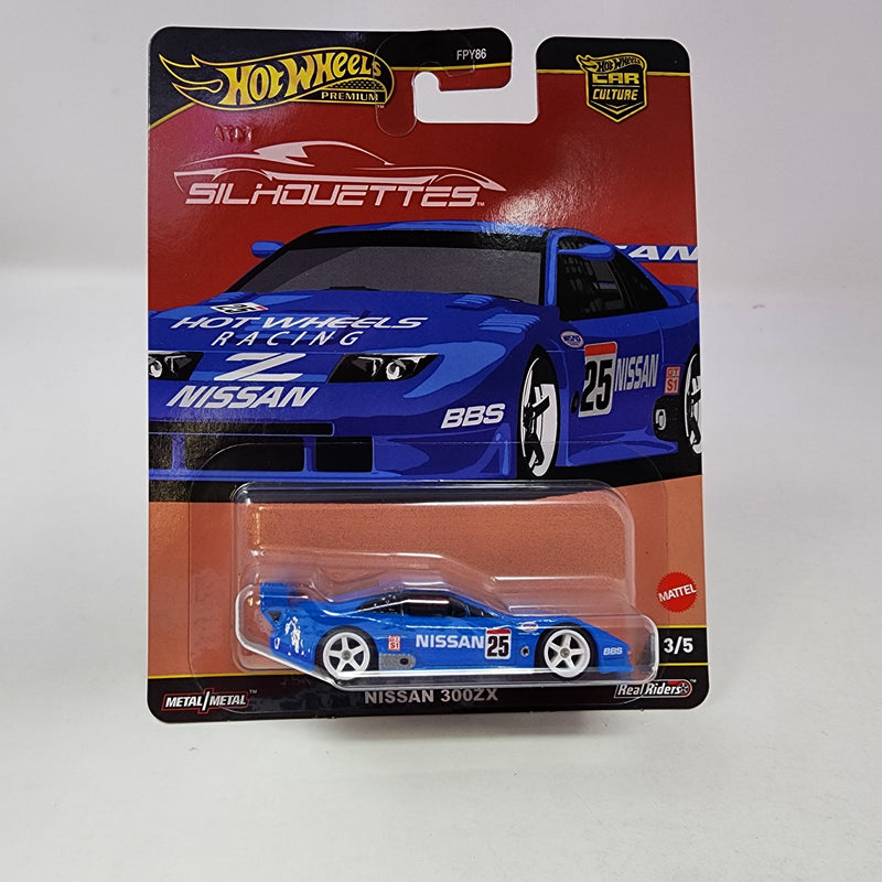 Nissan 300ZX 3/5 2025 Hot Wheels Car Culture Silhouettes Case G