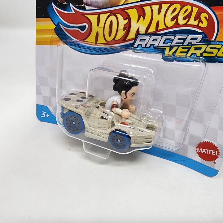 Hot Wheels Star Wars Rey - Modellino Auto Da Collezione 1:64, Scala 5x2x2 Cm, Veicolo Ufficiale