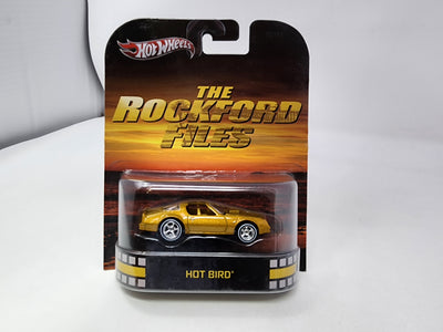 Hot Bird The Rockford Files * Hot Wheels Retro Entertainment