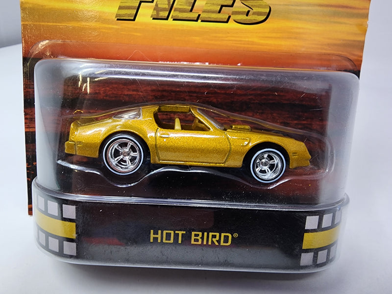 Hot Bird The Rockford Files * Hot Wheels Retro Entertainment