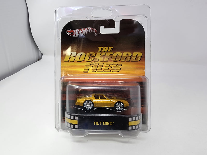 Hot Bird The Rockford Files * Hot Wheels Retro Entertainment