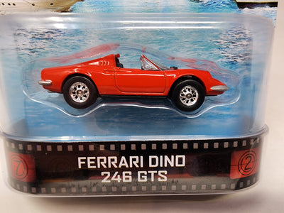 Ferrari Dino 246 GTS Hart to Hart * Hot Wheels Retro Entertainment