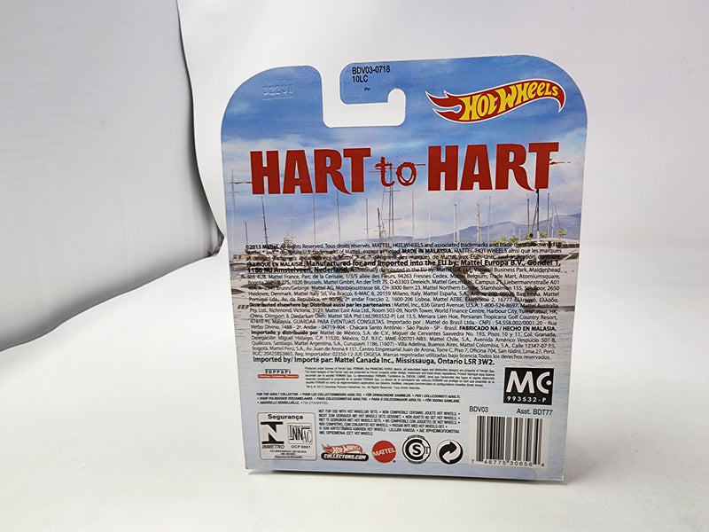 Ferrari Dino 246 GTS Hart to Hart * Hot Wheels Retro Entertainment
