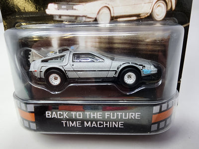 Back To The Future Time Machine * Hot Wheels Retro Entertainment