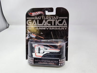 Colonial Viper Battlestar Galactica * Hot Wheels Retro Entertainment
