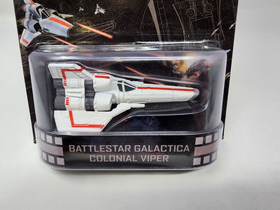 Colonial Viper Battlestar Galactica * Hot Wheels Retro Entertainment