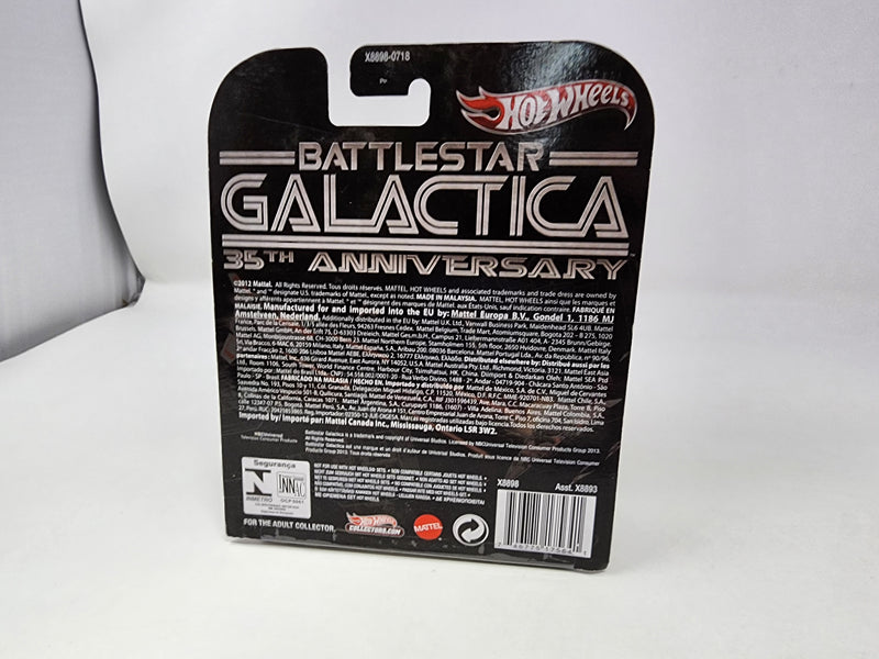 Colonial Viper Battlestar Galactica * Hot Wheels Retro Entertainment