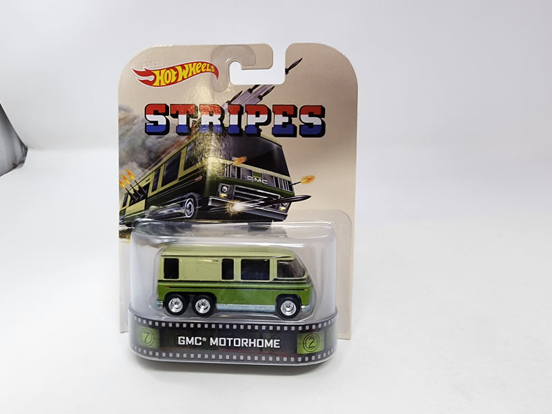 GMC Motorhome Stripes * Hot Wheels Retro Entertainment