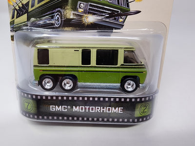 GMC Motorhome Stripes * Hot Wheels Retro Entertainment