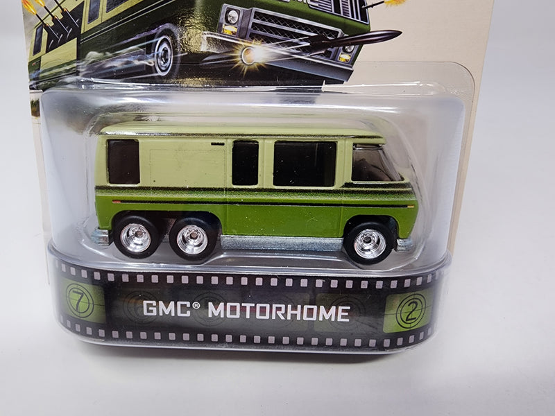 GMC Motorhome Stripes * Hot Wheels Retro Entertainment