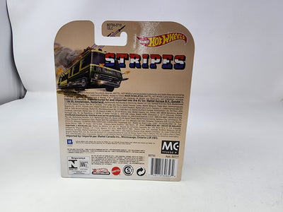 GMC Motorhome Stripes * Hot Wheels Retro Entertainment