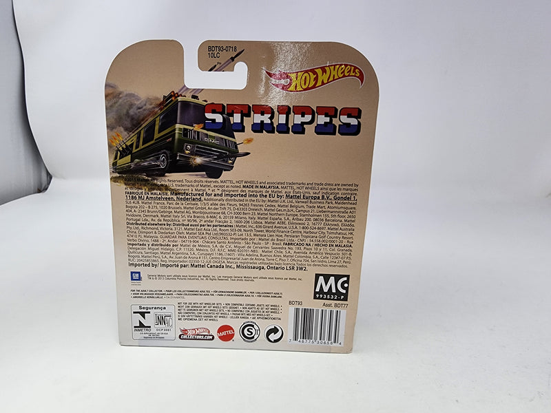 GMC Motorhome Stripes * Hot Wheels Retro Entertainment
