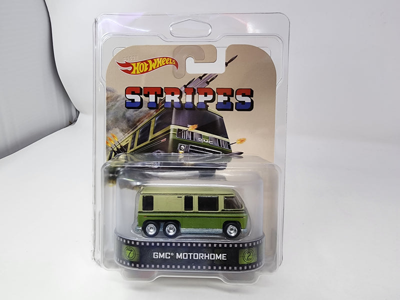 GMC Motorhome Stripes * Hot Wheels Retro Entertainment